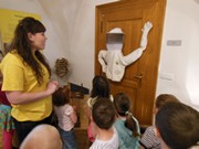 Výlet do Dobrovic - Výukový program Pilná včelka